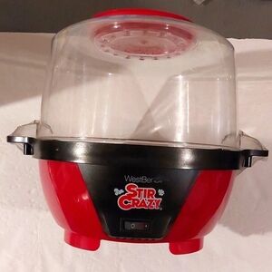 West Bend Stir Crazy Vintage Popcorn Maker